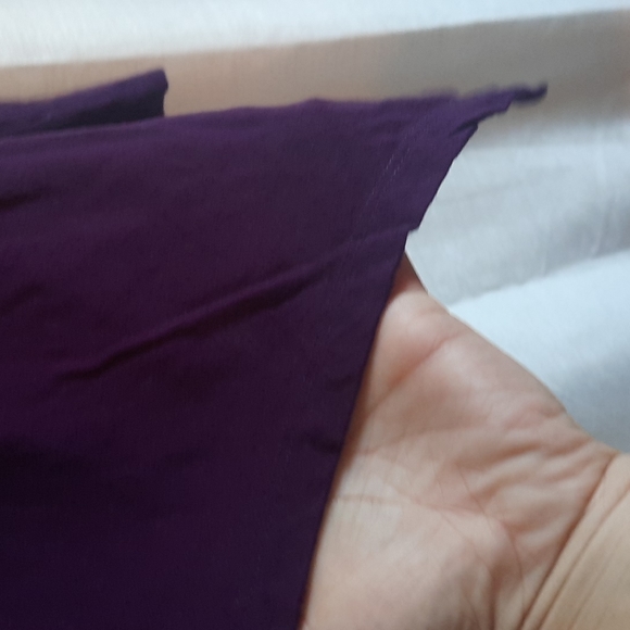 Torrid Super Soft Purple Blouse BOGO - Picture 4 of 6